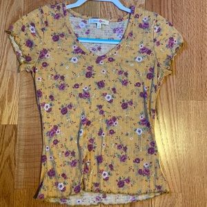 Small Floral Top